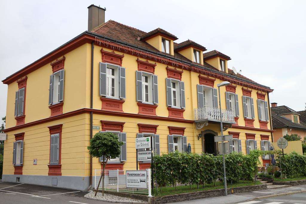 Privatpension Lang Leibnitz Exterior photo